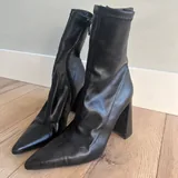 Чёрные ботильоны Zara, размер 37 2