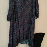 Over-the-knee boots, dress, wool jacket 2
