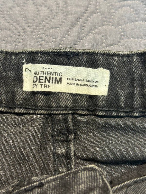 Дутая куртка с мехом NEXT, юбки Zara, джинсовая куртка, черная парка H&M 5