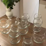 Ваза, вазочки-подсвечники, поворотный столик для тортов 2