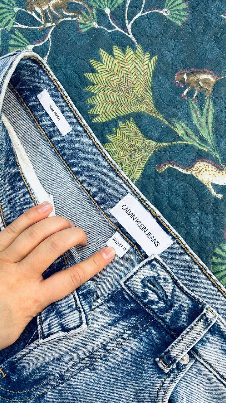 Джинсы мужские Calvin Klein, Slim taper, Skinny 3