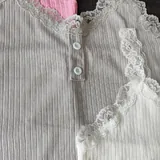 Женские кружевные crop tops 5