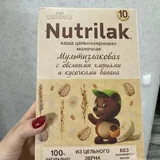 Baby cereals and lactose-free Nutrilon formula 2