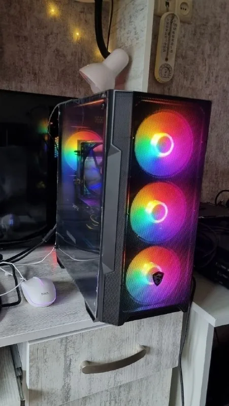 Системный блок Ryzen 5 3600, RX470, 16 ГБ RAM, SSD 240 ГБ 1