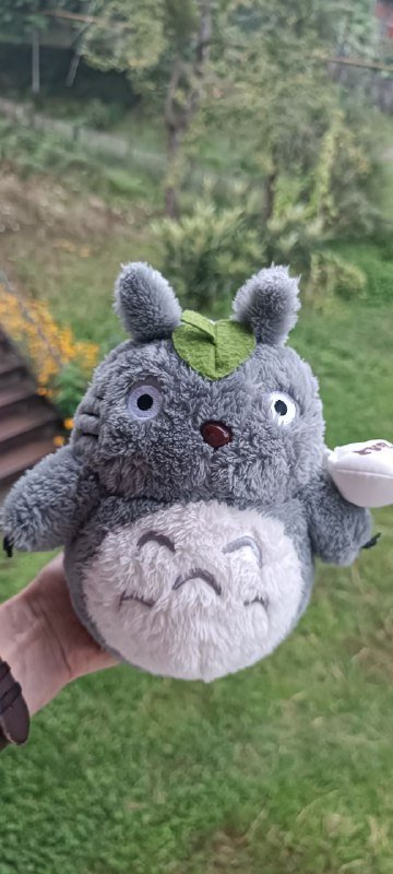 Игрушка Тоторо мягкая