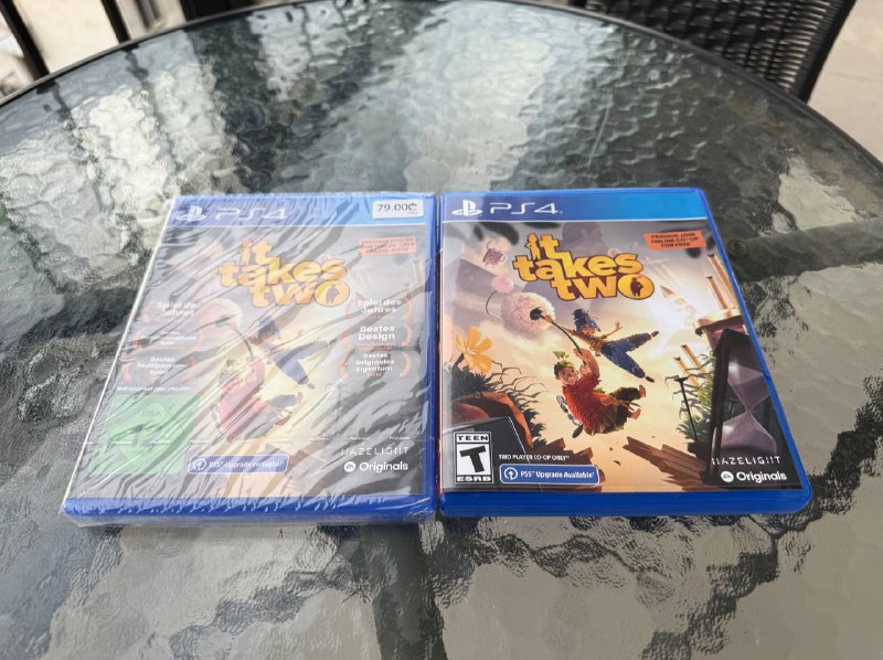 Диск игры It Takes Two для PS4 и PS5