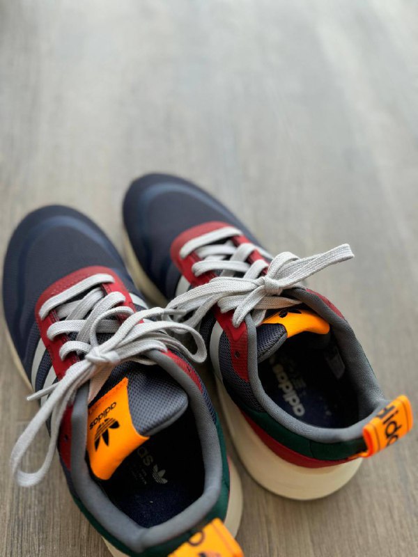 Кроссовки adidas синий размер 38.5 2