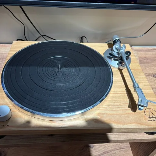 Виниловый проигрыватель Audio-Technica AT-LPW30TK
