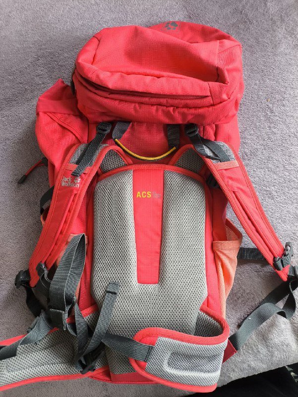 Детский туристический рюкзак JACK WOLFSKIN Pioneer 22 2