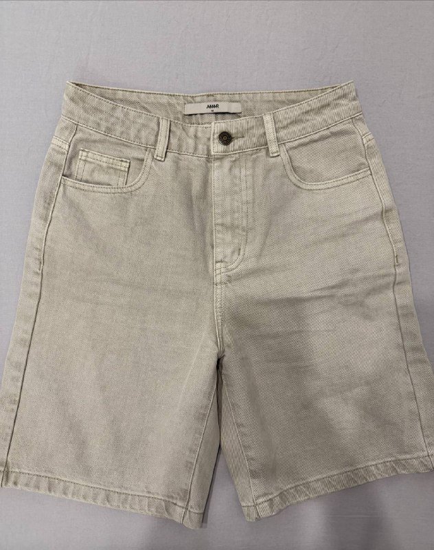 Джинсовые шорты бермуды ANNEMORE