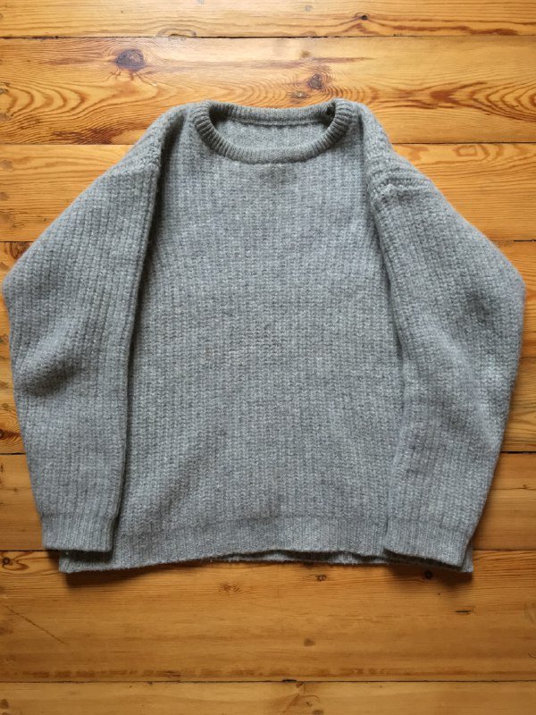 Свитер, ботинки челси, винтажная парка M65