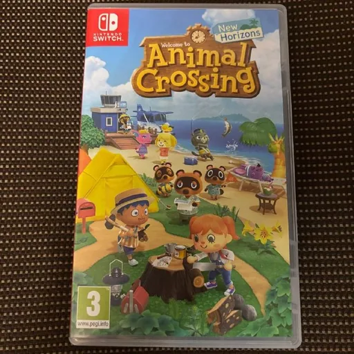 Картридж Nintendo Switch Animal Crossing