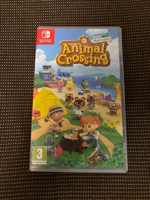 Картридж Nintendo Switch Animal Crossing