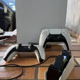 PlayStation 5, 2 контроллера, зарядник 3