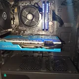 Игровой ПК Ryzen 5 2600, RX 580 2