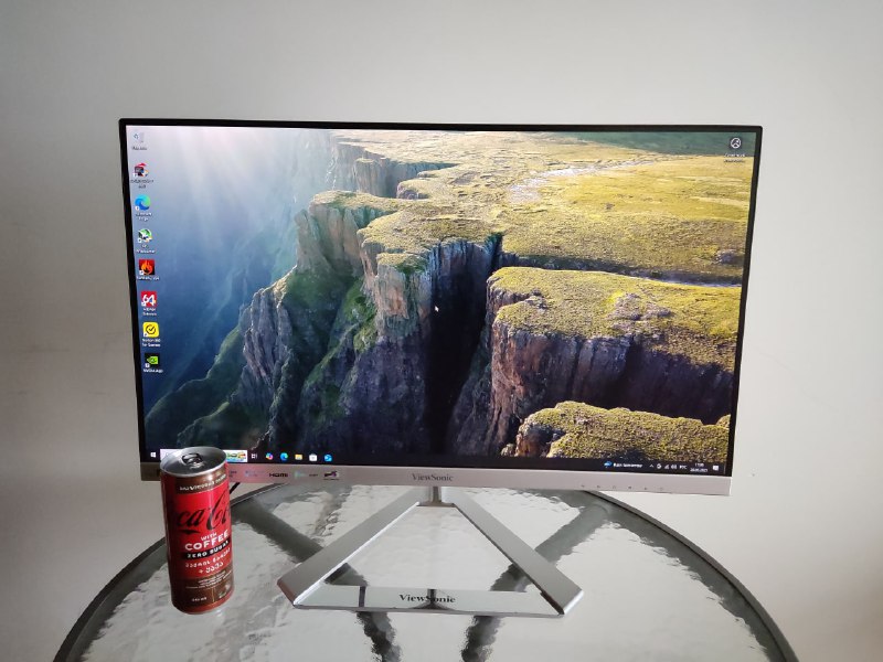 Монитор ViewSonic VX2476-SMHD 23.8" IPS Full HD