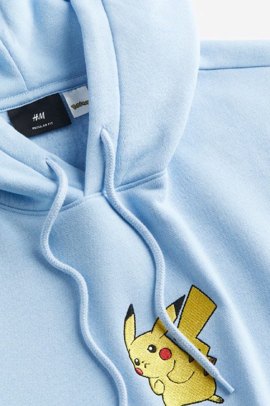 HnM Pokemon Pikachu hoodie размер S 2