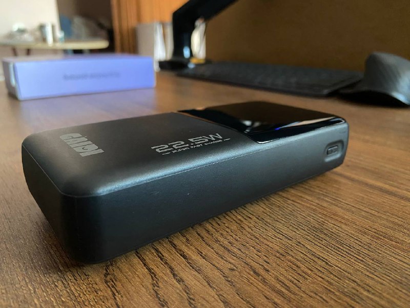 Power Bank CAIDI 30000 mAh с Type-C и Lightning 3