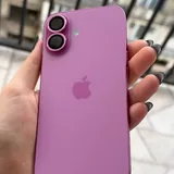 iPhone 16 256 ГБ, розовый 2
