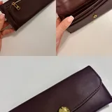 Кошелек Mango, крем, серебряные кольца 1