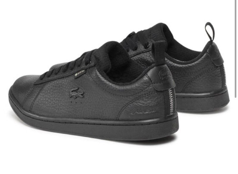 Женские кроссовки Lacoste из кожи Gore-Tex 3