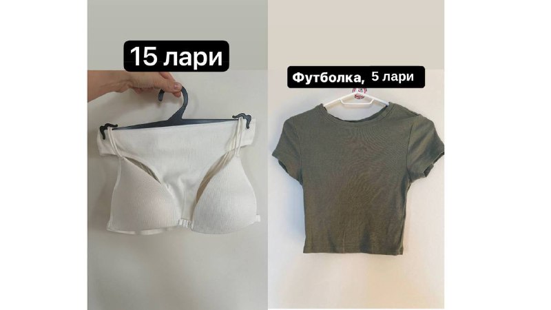 Комбинезон, джинсы, футболки, комплект белья, юбка, варежки, чехол для наушников 4