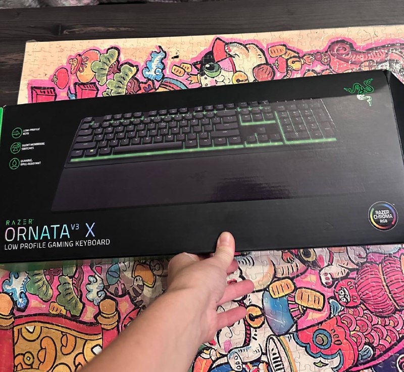 Игровая клавиатура Razer Ornata V3 X 1