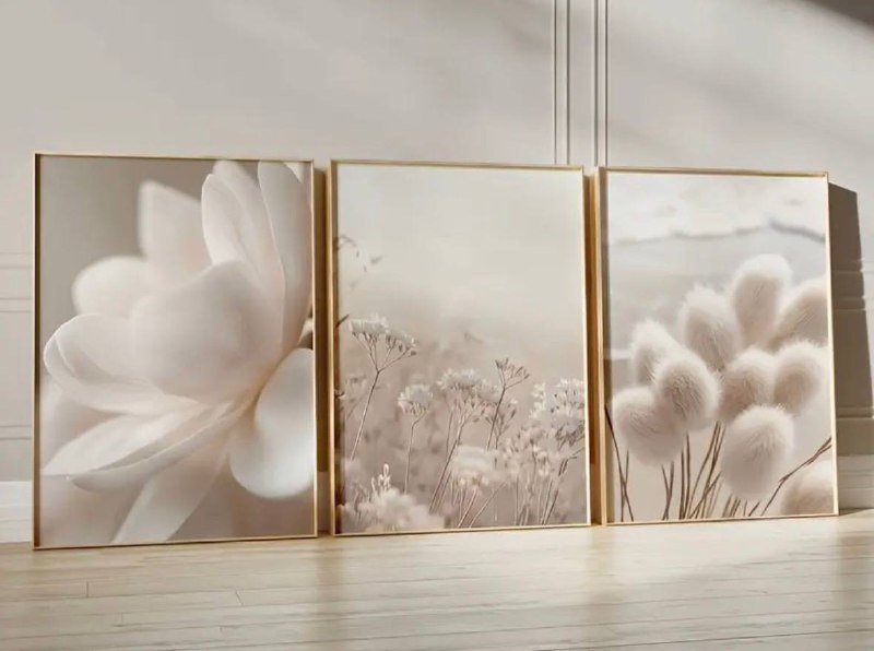 Картины 50х70 новые, три штуки