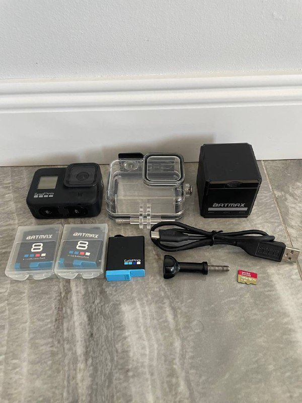 GoPro HERO 8 Black с аксессуарами
