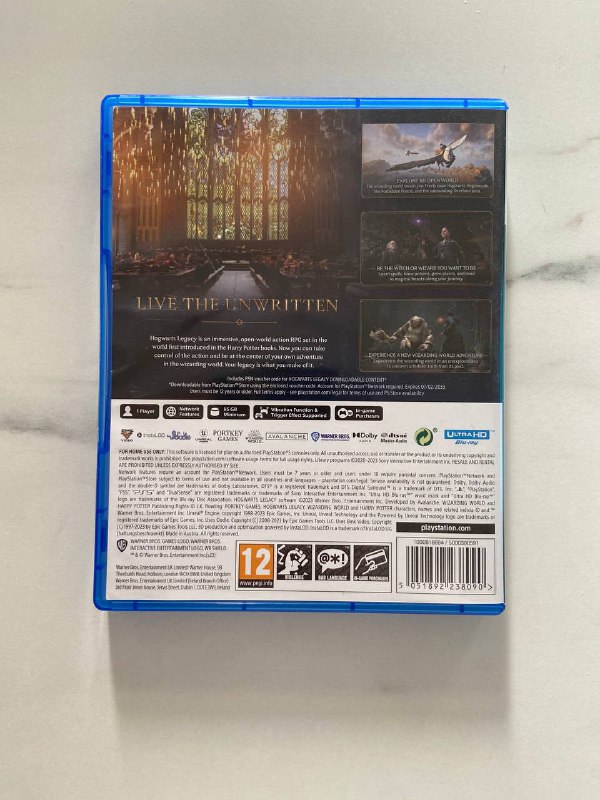 Hogwarts Legacy PS5 диск 2