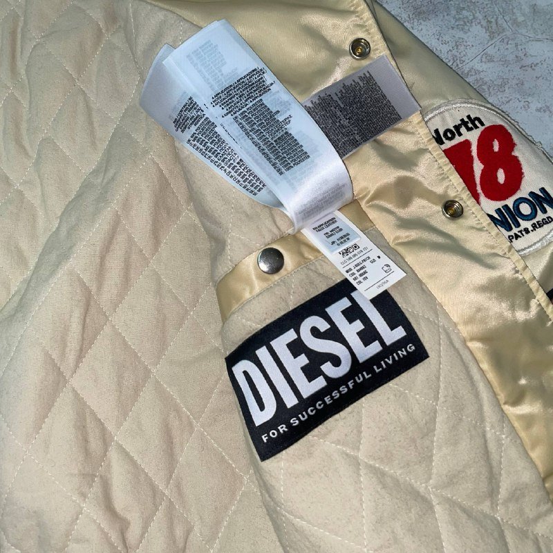 Rare Diesel bomber jacket size M-L 5