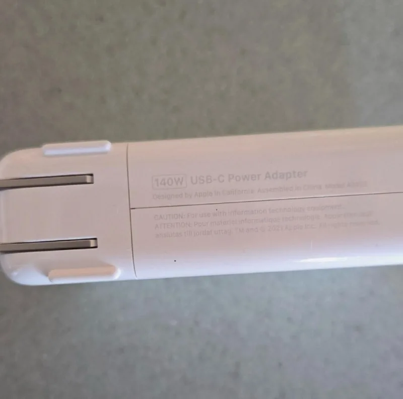 Apple 140W USB-C Charger Power Adapter A2452 1