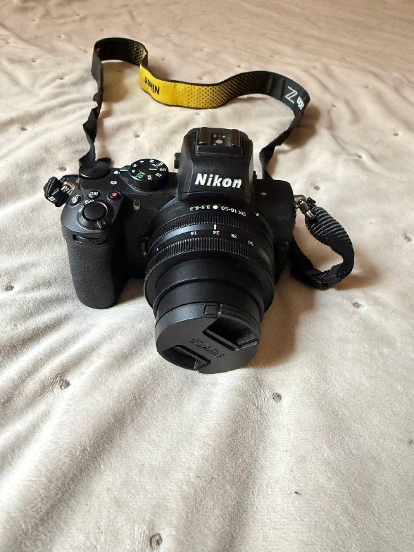 Фотоаппарат Nikon Z50 с картой памяти 64 Гб