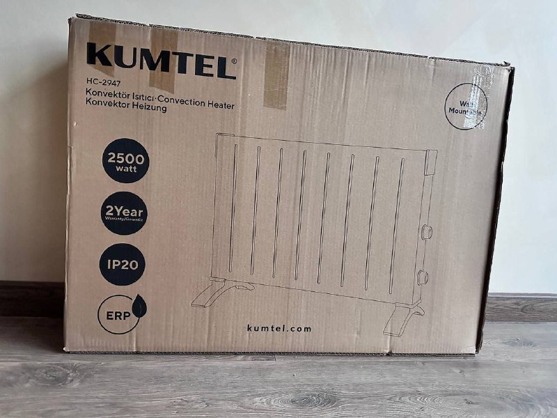 Конвекторный обогреватель 2