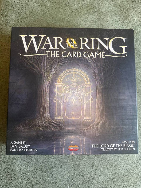 Настольная игра Властелин Колец War of the Ring