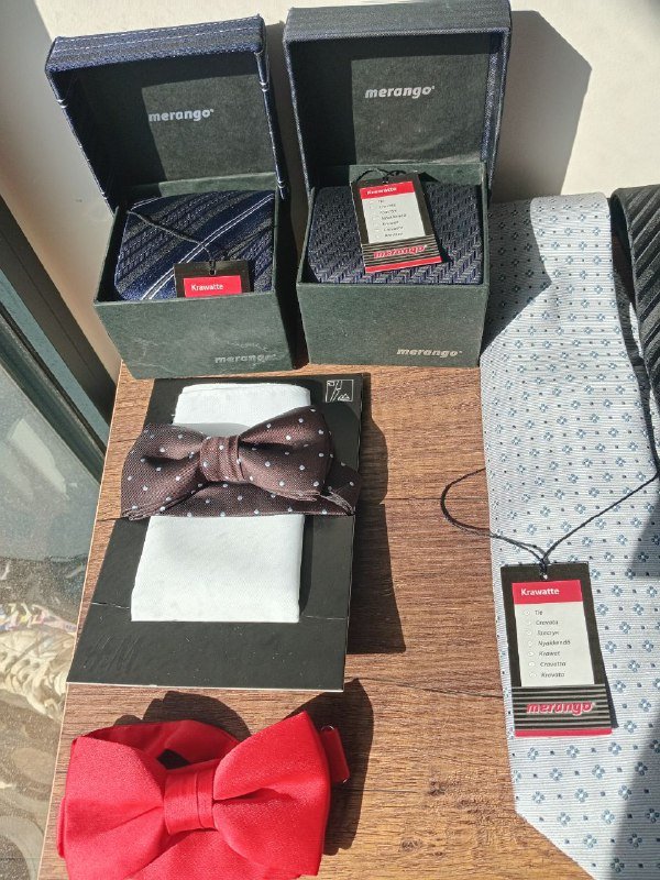 Галстуки и галстуки-бабочки новые и в отличном состоянии 2