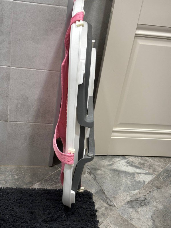 Детская ванночка с гамачком 2