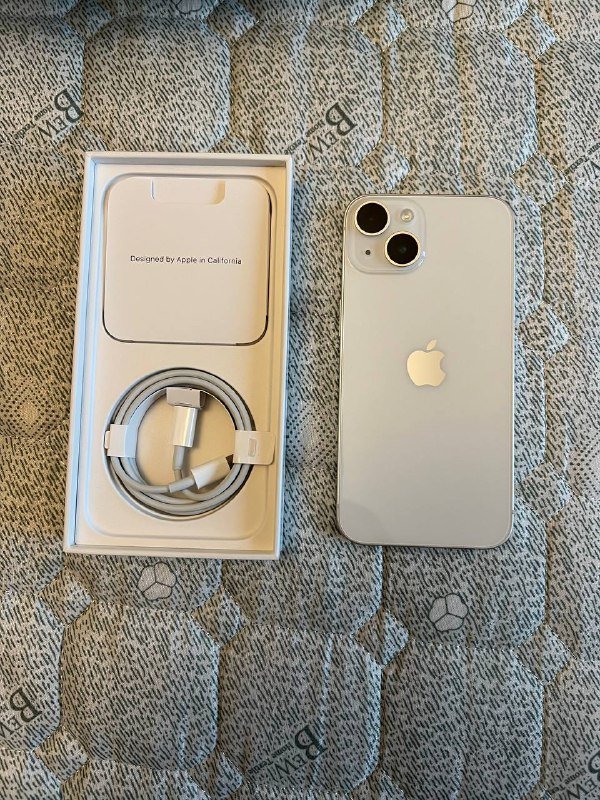 iPhone 14, 128 GB белый