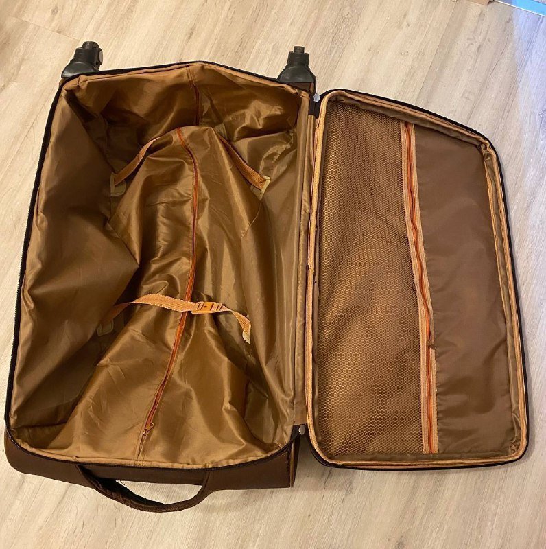 Большой чемодан на колесиках L XL 2