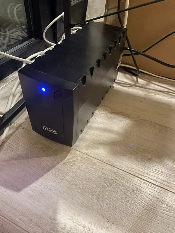 Источник бесперебойного питания Powercom RPT-1000A 1