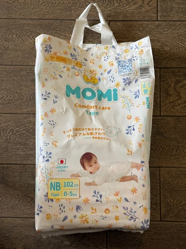 Подгузники MoMi