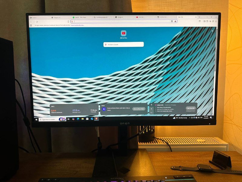 Игровой ПК, монитор OMEN 27" 9