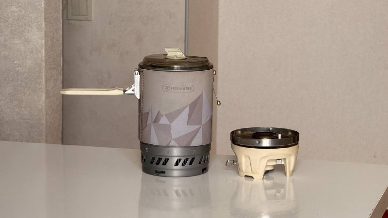 Горелка Jetboil Fire Maple X5 Polaris