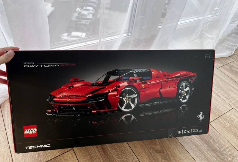 Набор Lego Ferrari Daytona Technic