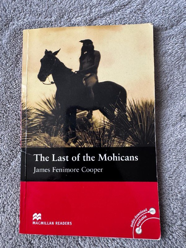The Last of the Mohicans книга на английском