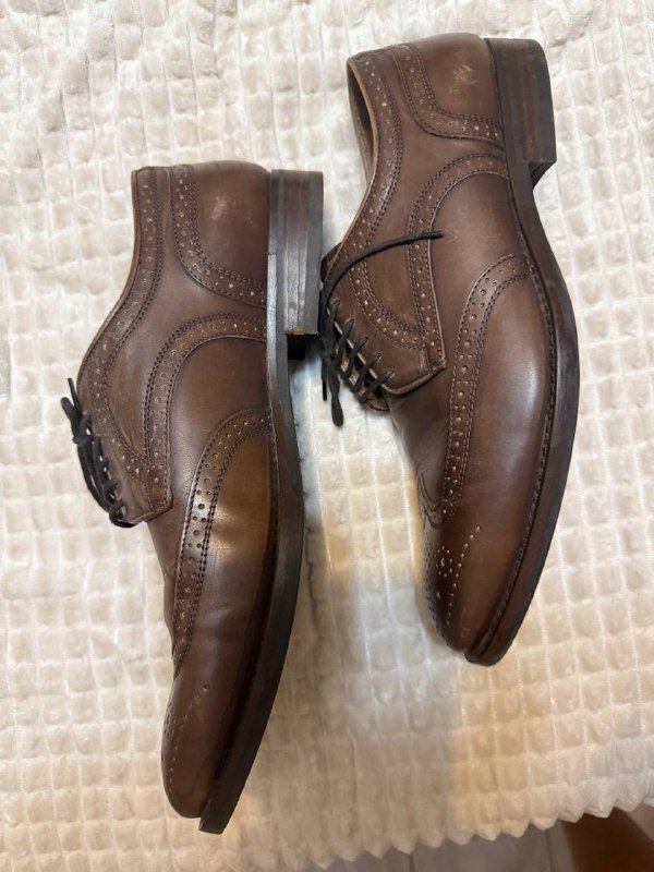 Туфли Дерби GEOX мужские натуральная кожа размер 42 2