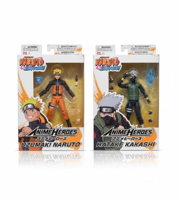 Запечатанные фигурки BanDai и SFC