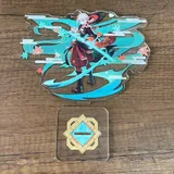 Акриловые фигурки Genshin Impact, Honkai Star Rail 3