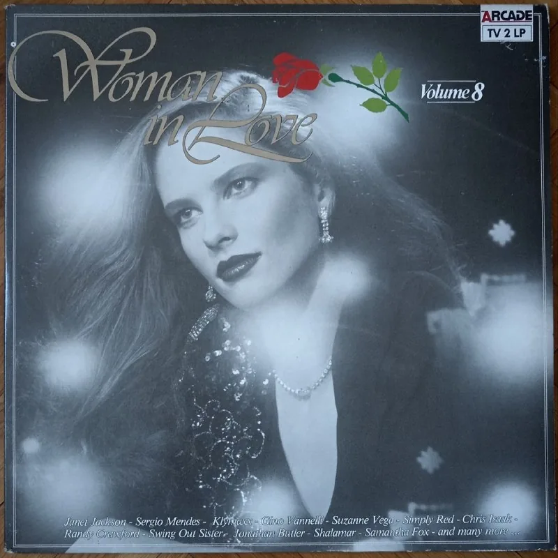 Две виниловые пластинки Woman in Love 1