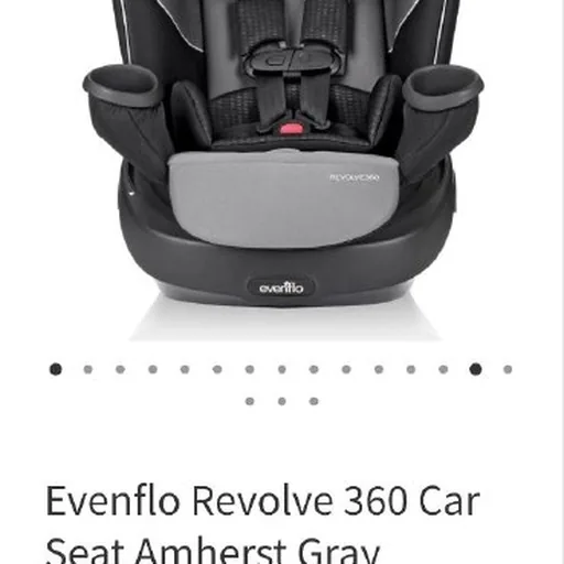 Детское автокресло Evenflo Revolve 360 Amherst Gray